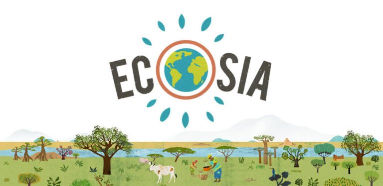 德国搜索引擎ECOSIA,在搜索网络时种植树木,真正的用于植树造林,借此保护地球生态环境。