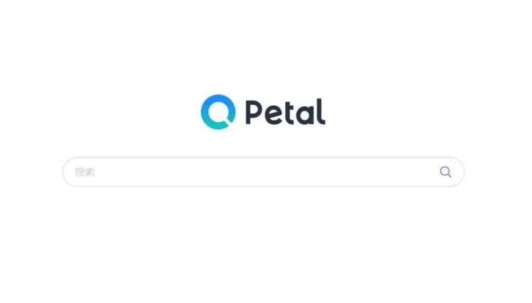 华为花瓣搜索引擎-Petal(官网已打不开)。