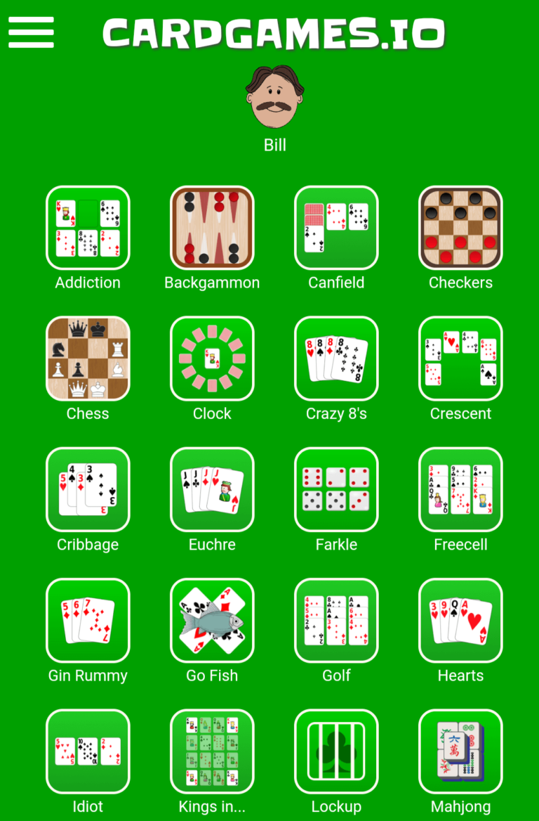 CARDGAMES.IO 全球纸牌游戏大全，喜欢玩扑克牌的朋友不容错过！