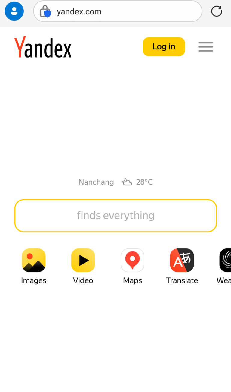 大陆版百度，美国版谷歌，俄罗斯搜索引擎：Yandex简介。