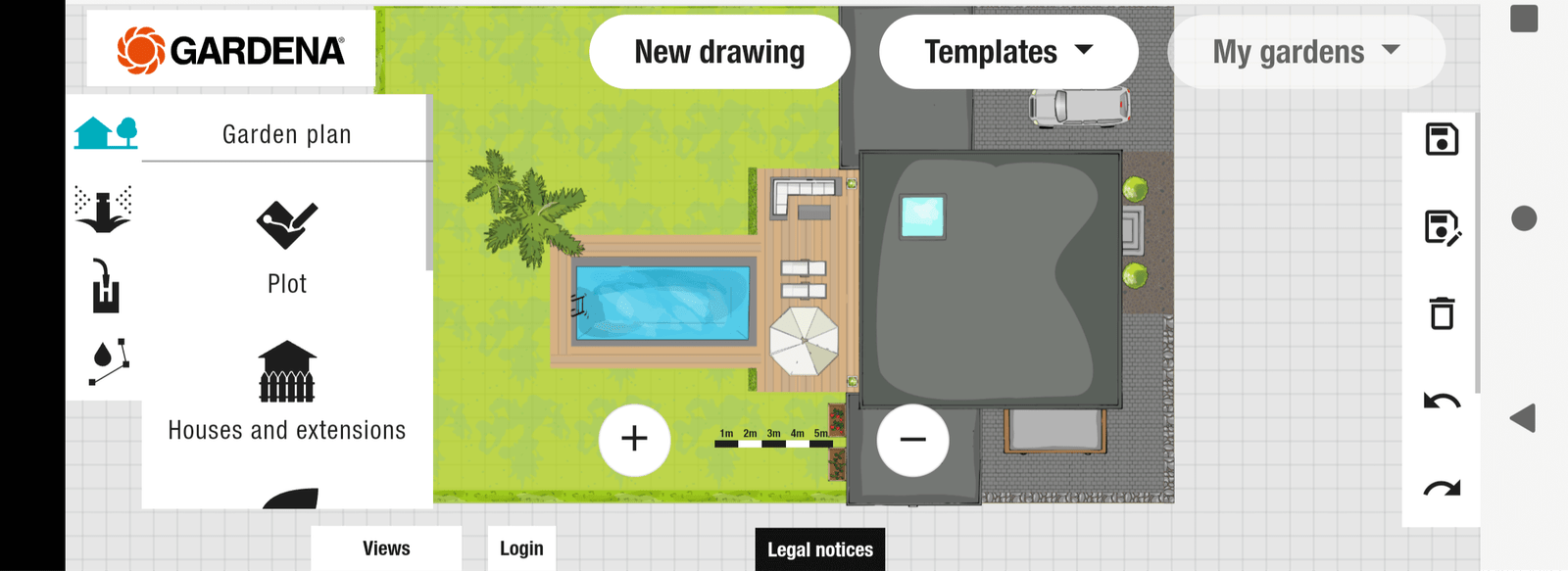 Gardena myGarden Planner