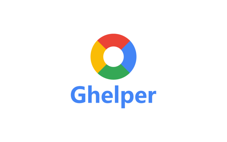 谷歌(Google)上网助手-Ghelper(盖尔珀),一键访问谷歌搜索。