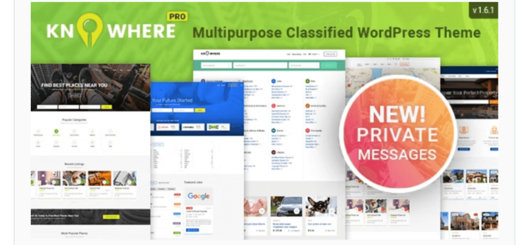 WordPress国外导航主题-Knowhere Pro,被称为最复杂的WordPress导航主题。
