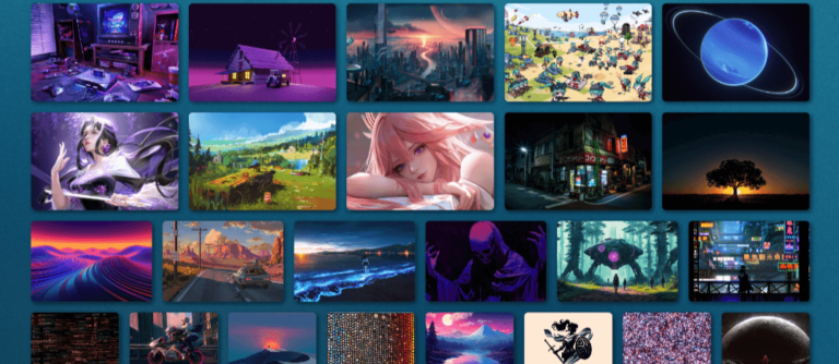 WallHaven.cc，世界顶级的免费高清桌面壁纸网站，任何人都可以上传与下载任何一张壁纸。。