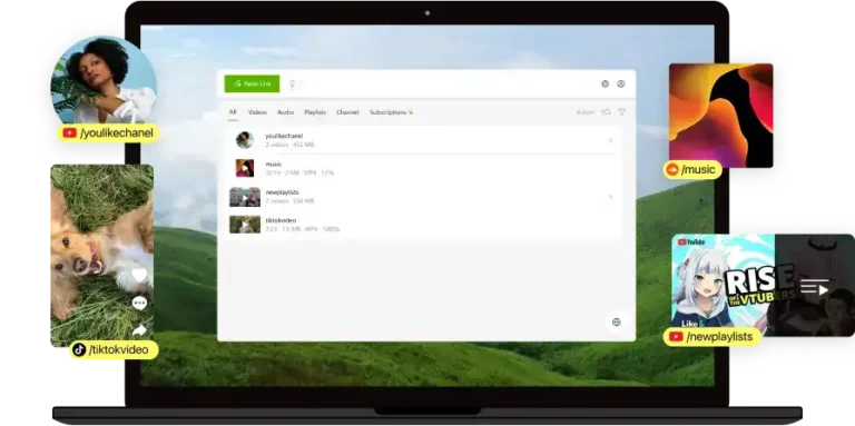 4K Video Downloader:几秒钟内从YouTube和其他网站下载高质量视频,包括哔哩哔哩,TikTok,Facebook等等。