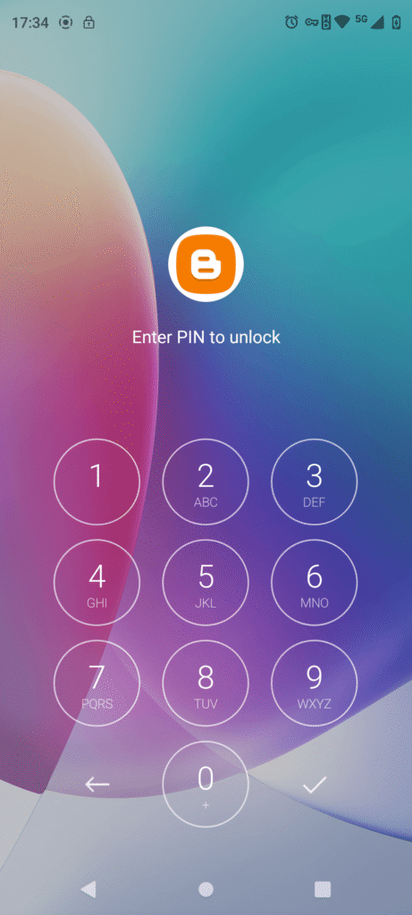 Smart applock