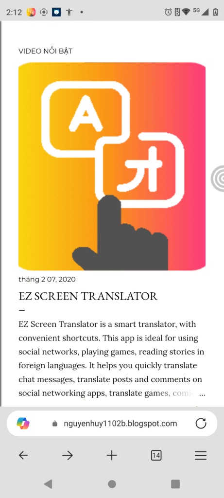 Ez screentranslator