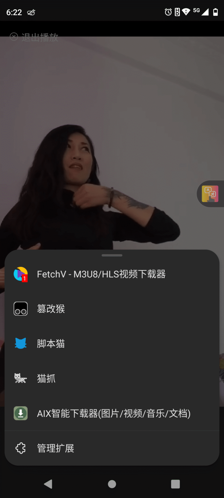 Fetchv video downloader